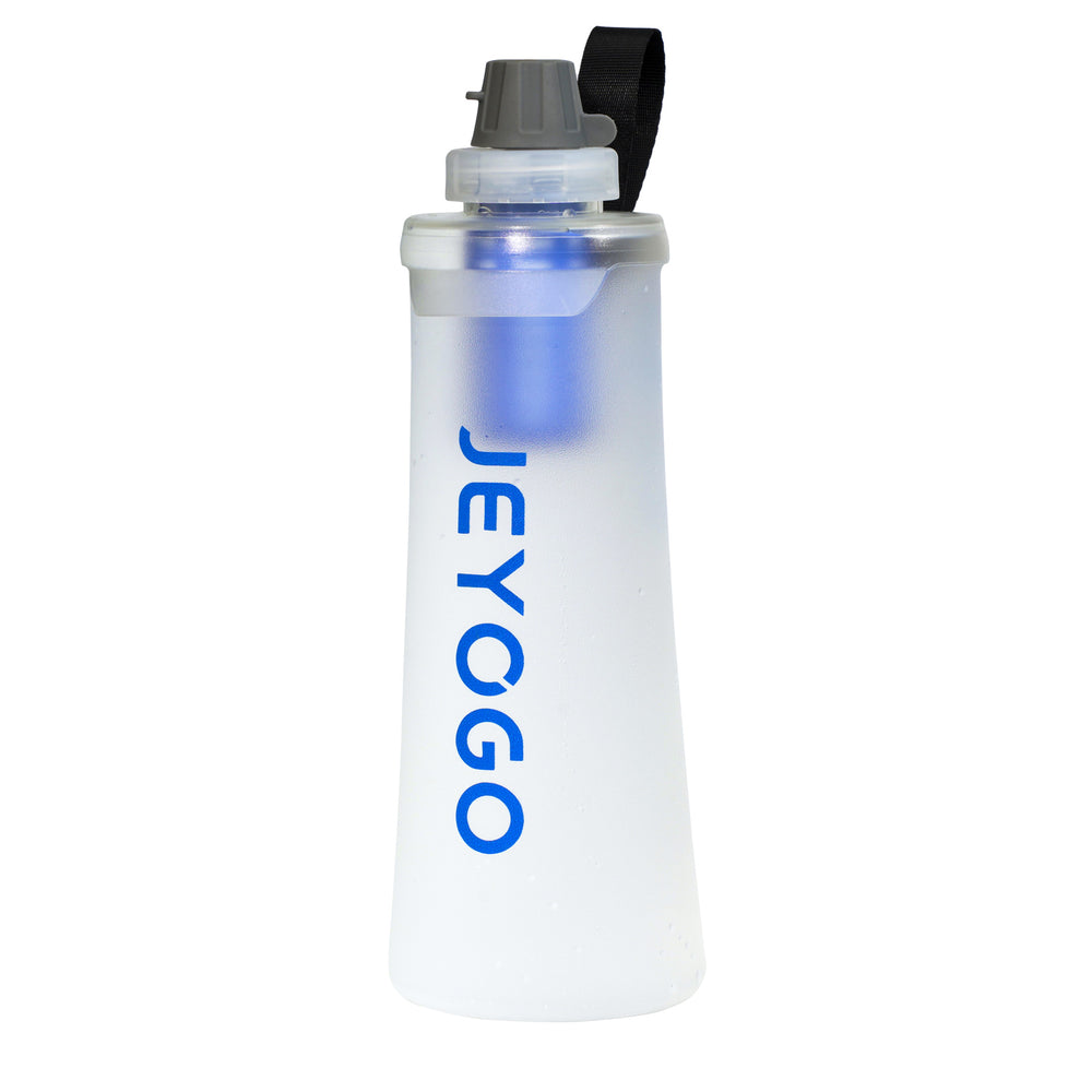 JEYOGO 1L water filter bottle ready for use
