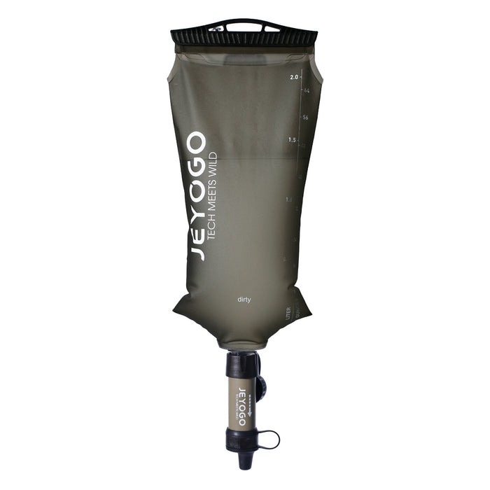 2L Squeeze & Gravity Water Filter System