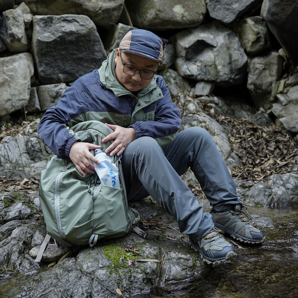 Built for clean water on the move
