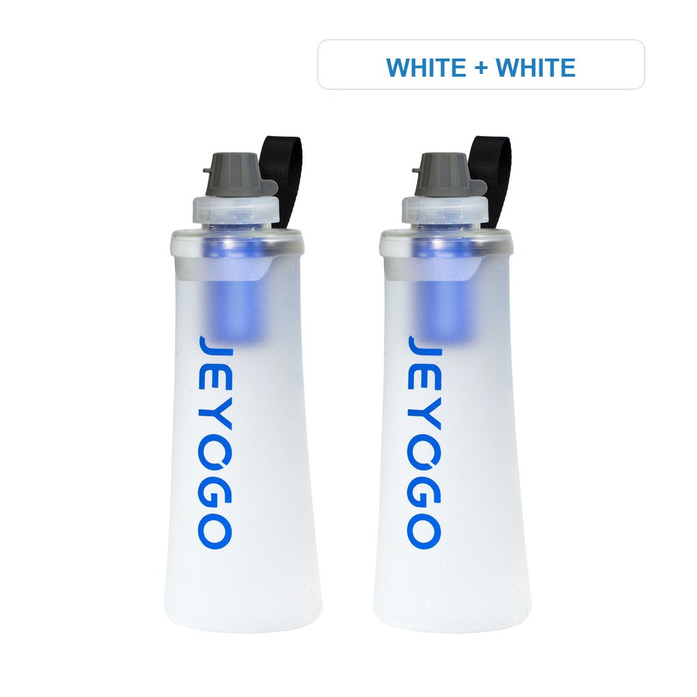 Free Shipping | JEYOGO 1L Collapsible Water Filter Bottle with 2 Replacement Filters